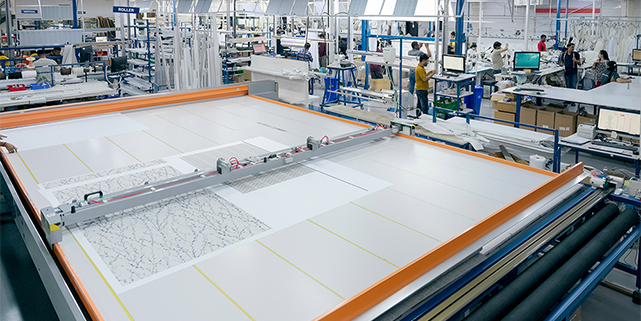 The new factory