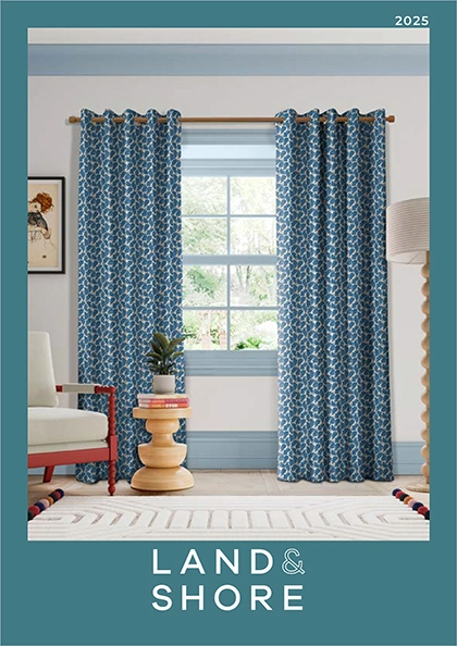 Land & Shore 2025 collection look book