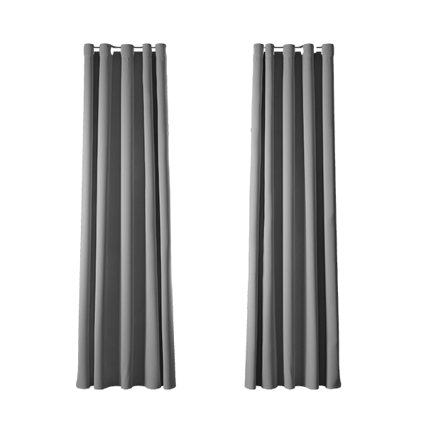 Eyelet curtains
