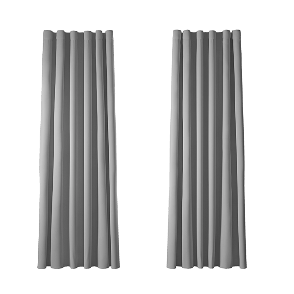 Wave curtains