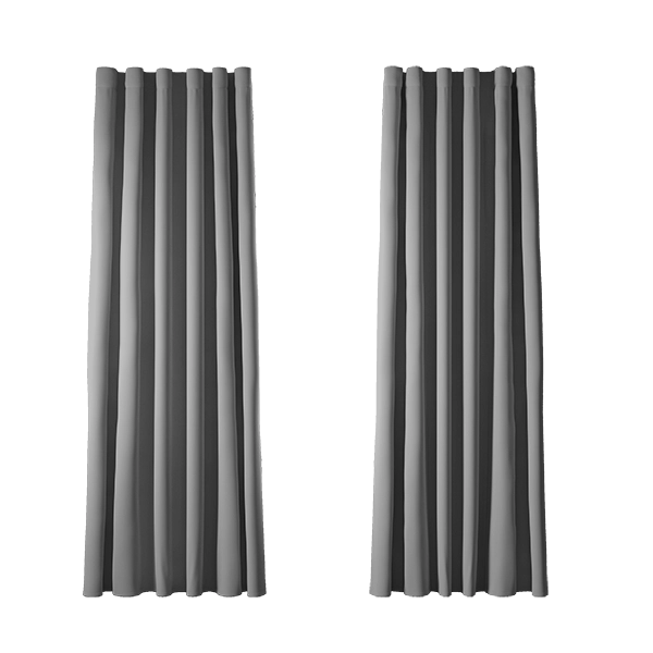 Wave curtains