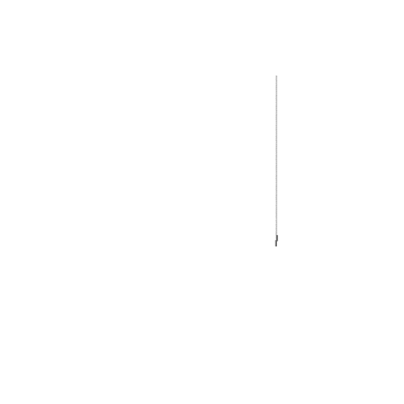 Roller blind with twin-pull control