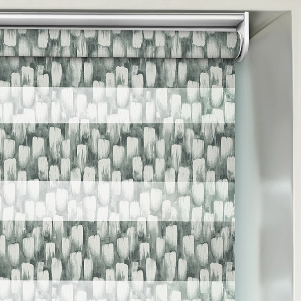 Close up of header for day & night blind from Edit Fifty50 Collection