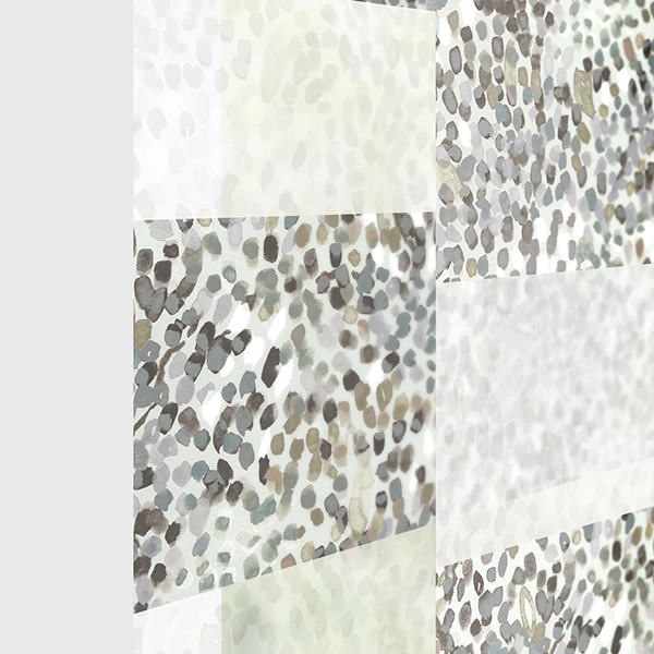 Close up of fabric for day & night blind from Edit Fifty50 Collection