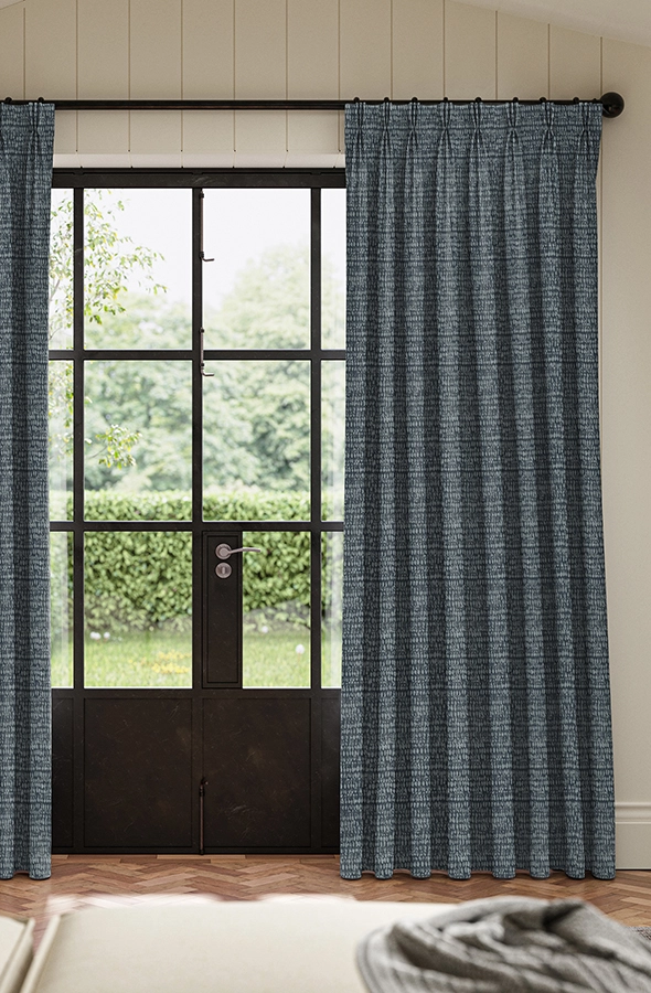 Purple Texture Curtains from Simply Softs Collection