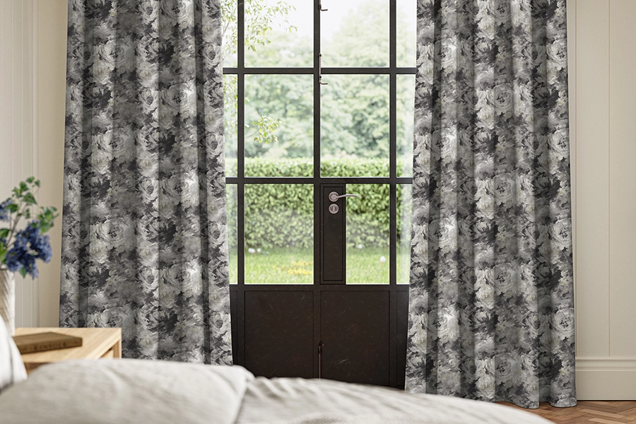 Bedroom floral curtains from Simply Softs volume 2 collection