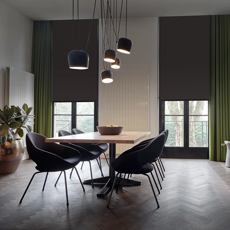 Motionblinds rollers in wembley castle